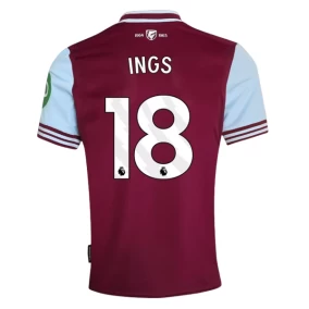 Prima Maglia Ings West Ham United 2024/2025